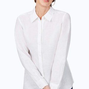 Ironless stripe Linen Shirt